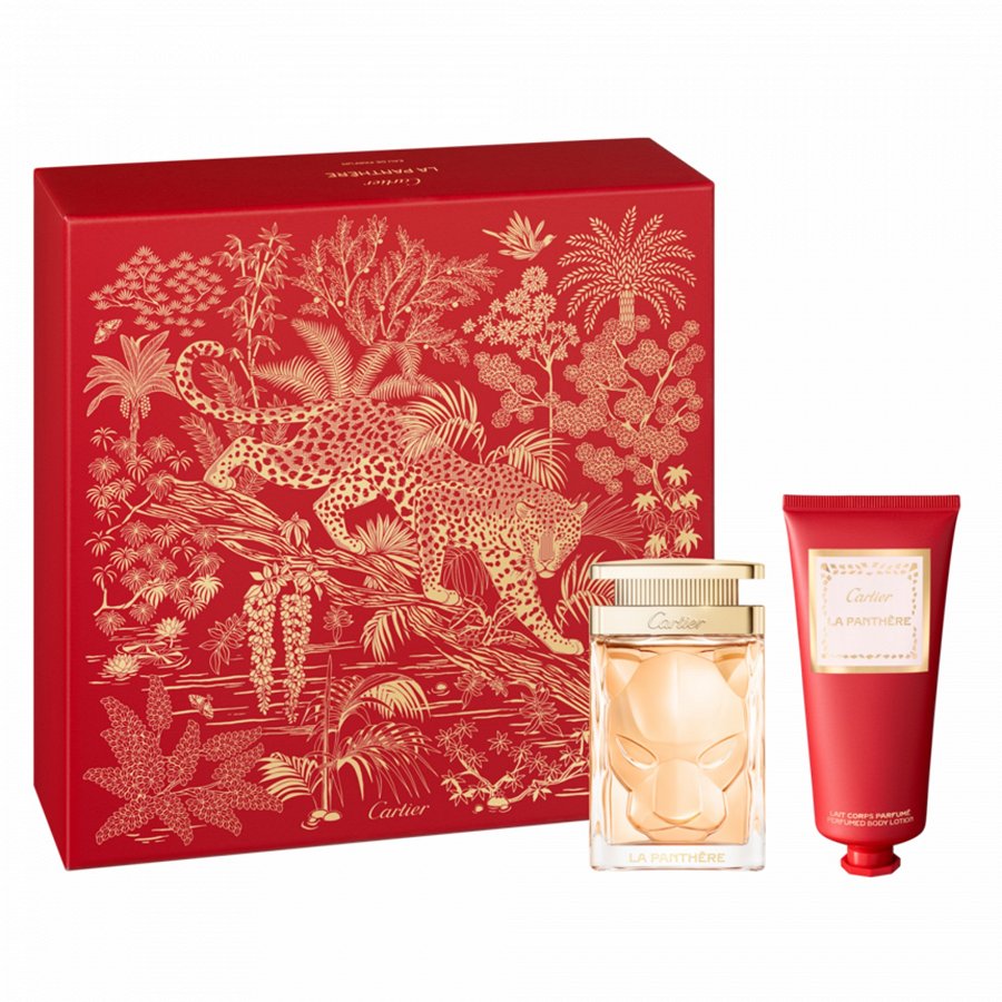 La Panthère Gift Set For Women - 2 pcs