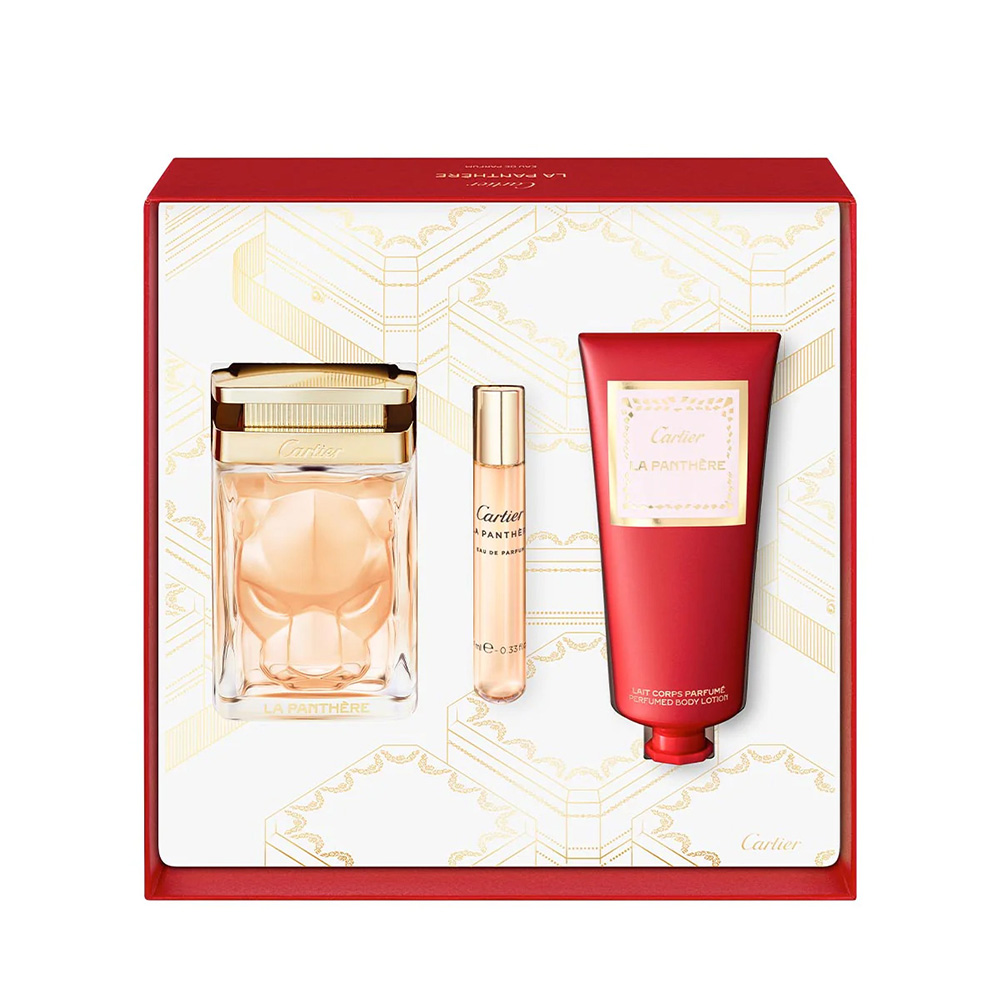 La Panthère Gift Set For Women - 3 pcs