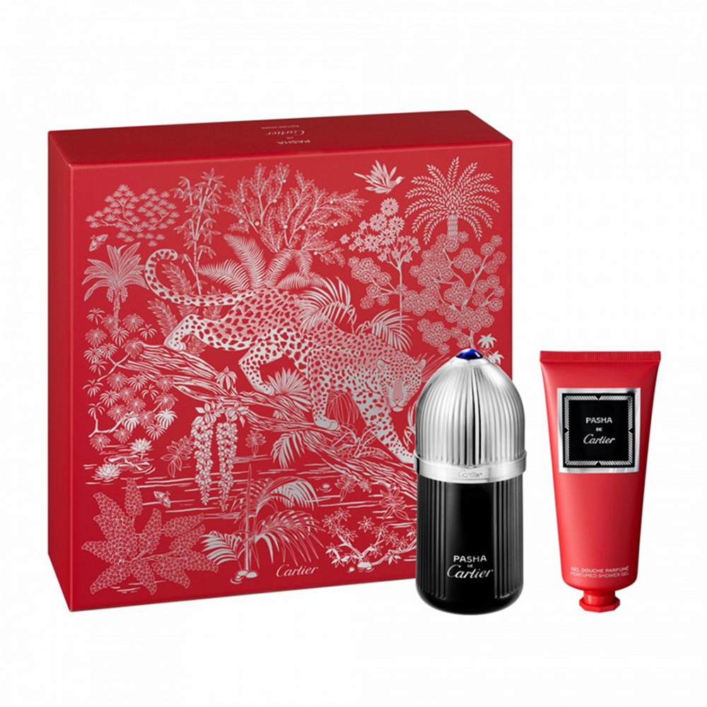 Pasha de Cartier Edition Noire Gift Set - 2 pcs