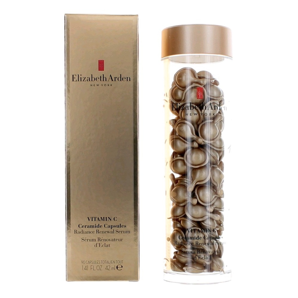 Vitamin C Ceramide Radiance Renewal Serum, 90 Capsules