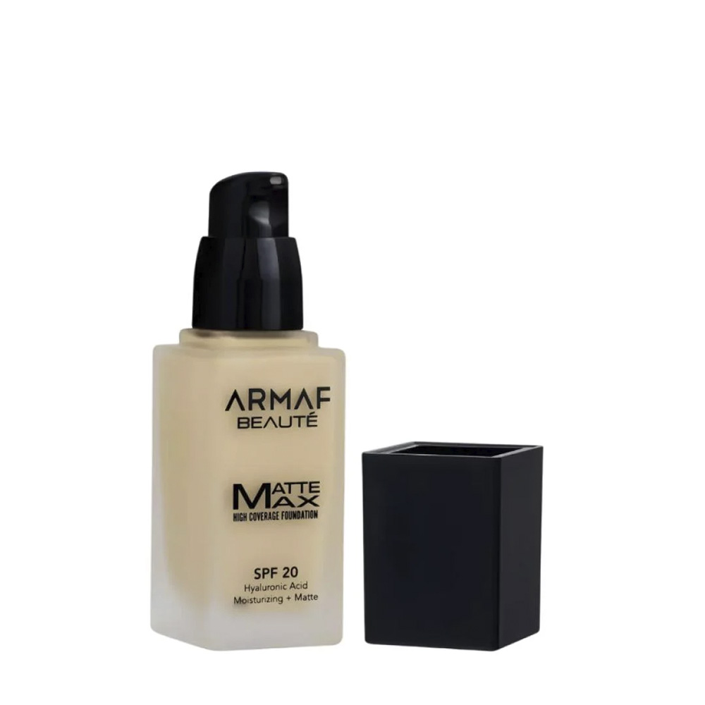 Max High Coverage Matte Foundation SPF 20 - N06 - Pecan