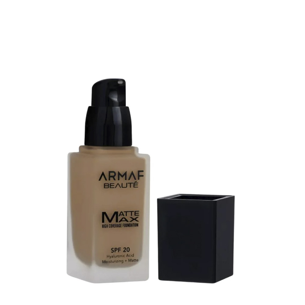 Max High Coverage Matte Foundation SPF 20 - N12 - Chestnut