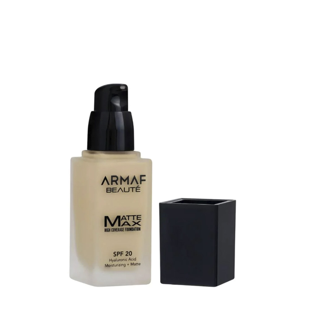 Max High Coverage Matte Foundation SPF 20 - N07 - Olive