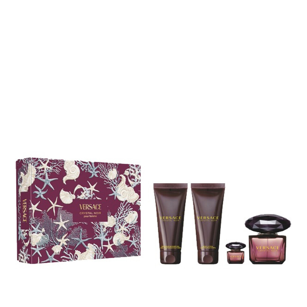 Versace Crystal Noir Set - 3pcs