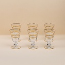 Stemware Glass Set - 6pcs