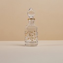 Royal Gold Parfum Glass Bottle - Medium