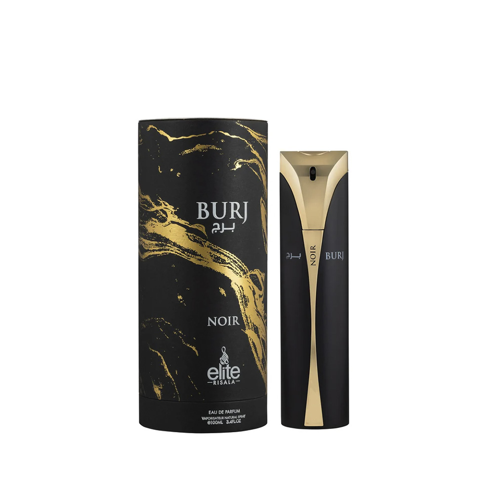 Burj Noir Eau De Parfum - 100ml - Unisex