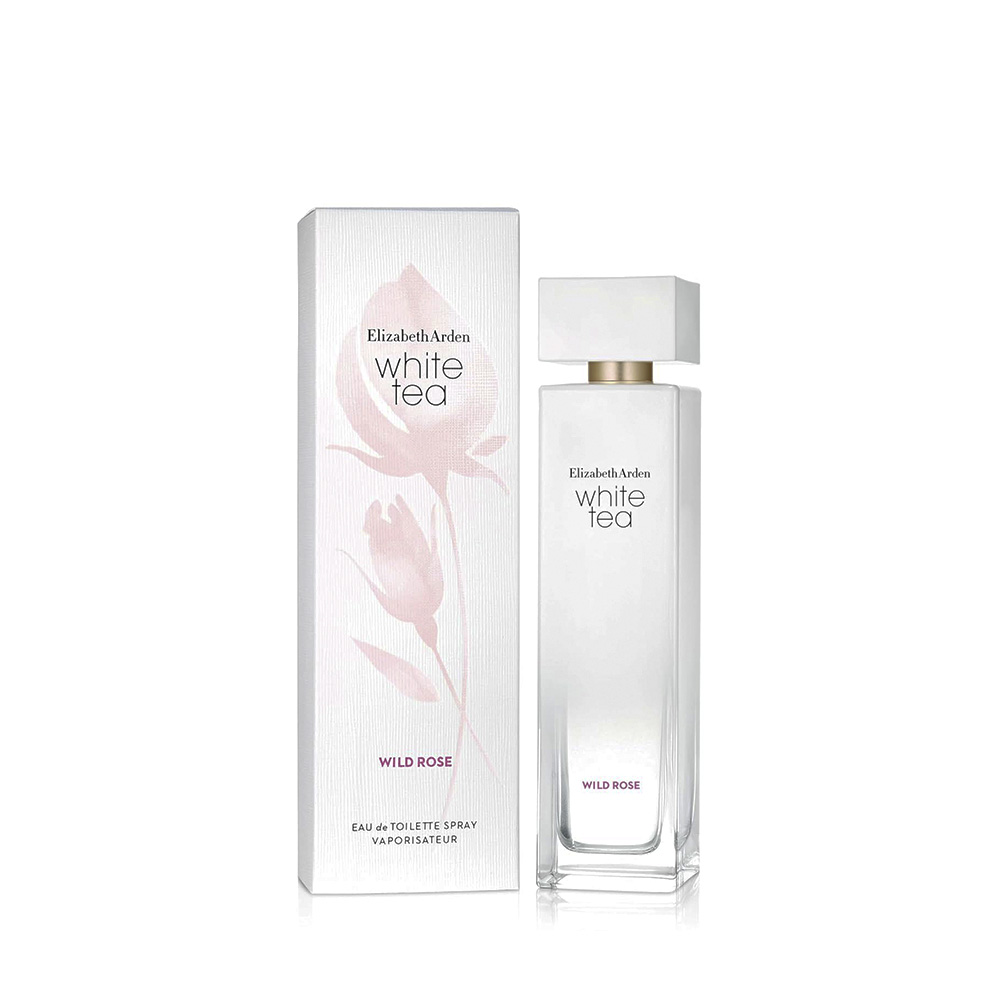 White Tea Wild Rose Eau de Toilette 100ml - Women