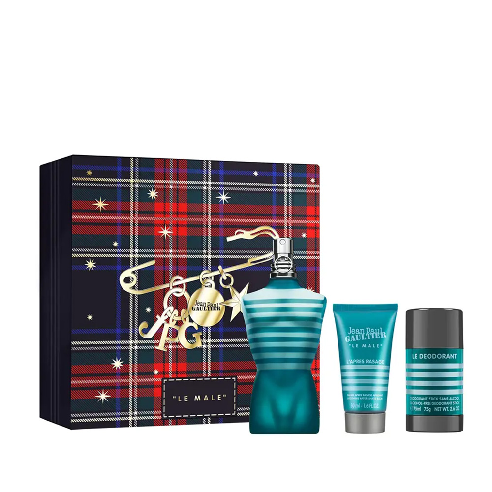 Le Male Gift Set - 3pcs