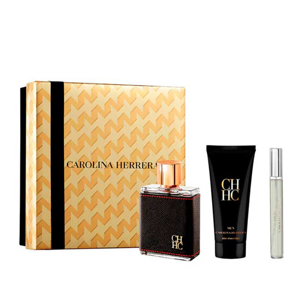 مجموعة عطرسي اتش - 3 قطع