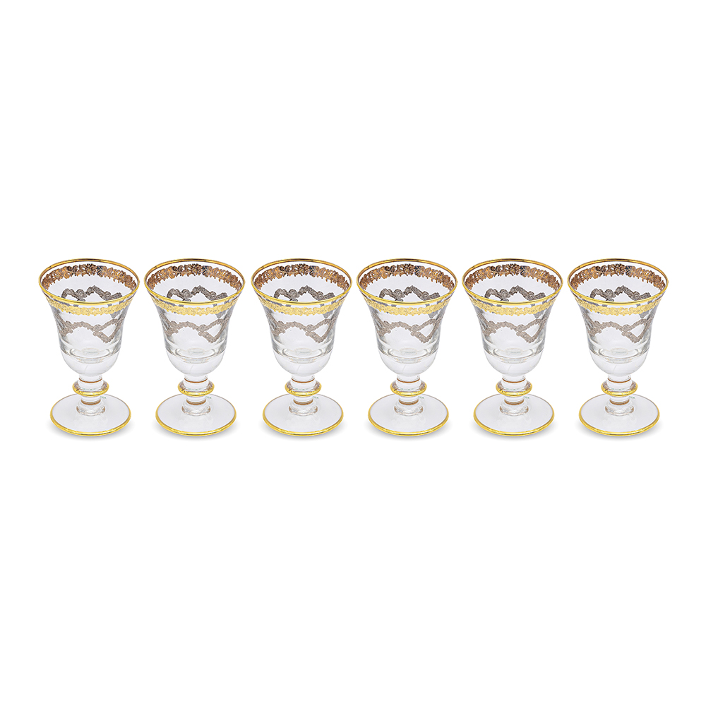 Clear Glass Tumbler Set - 6pcs