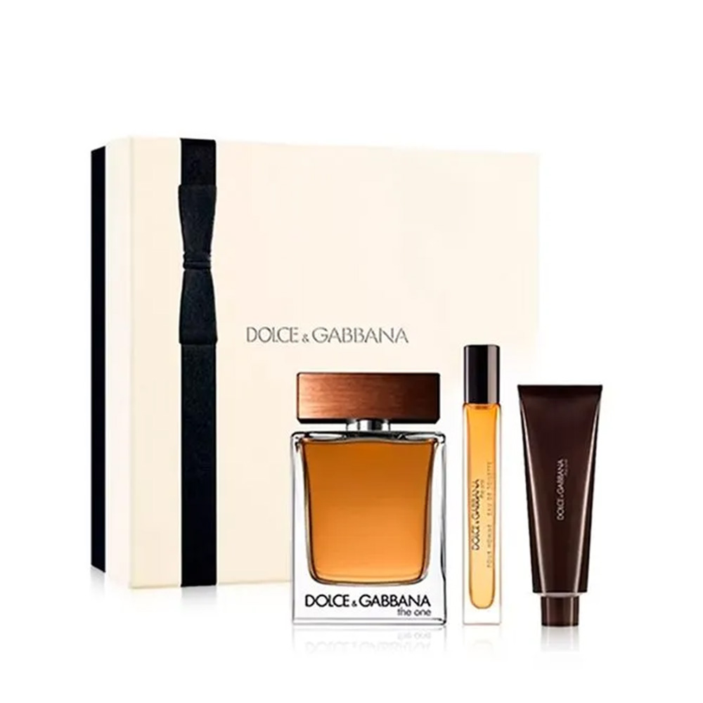 مجموعة عطر ذا ون - 3 قطع