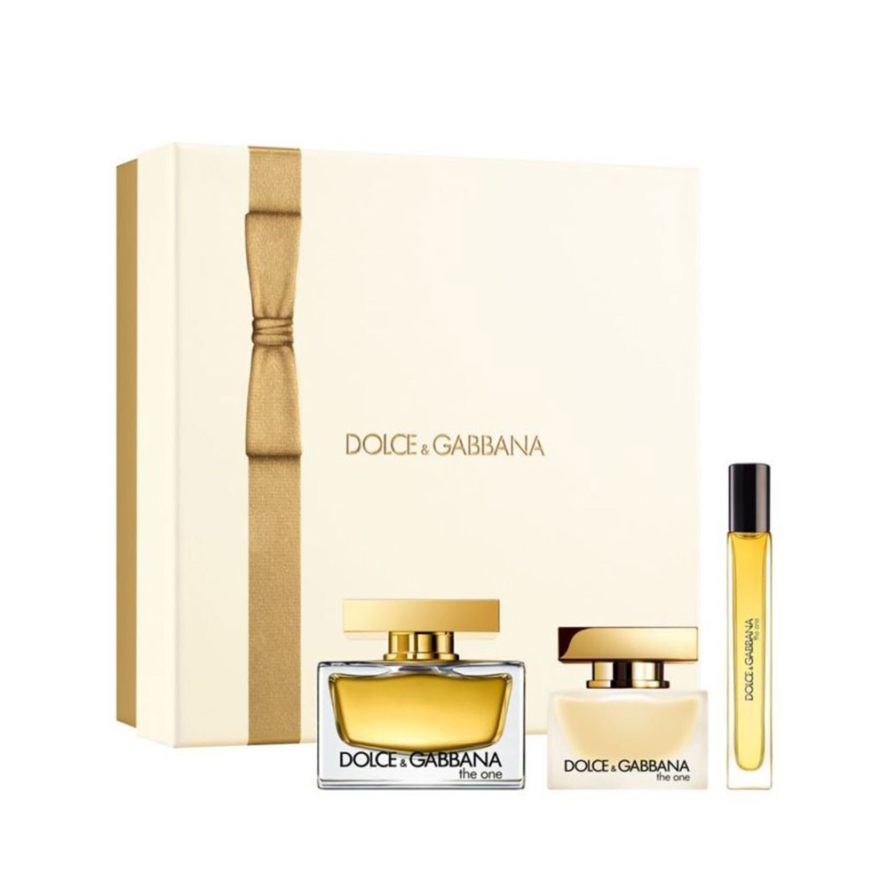 Dolce & Gabbana The One Box Set - 3pcs