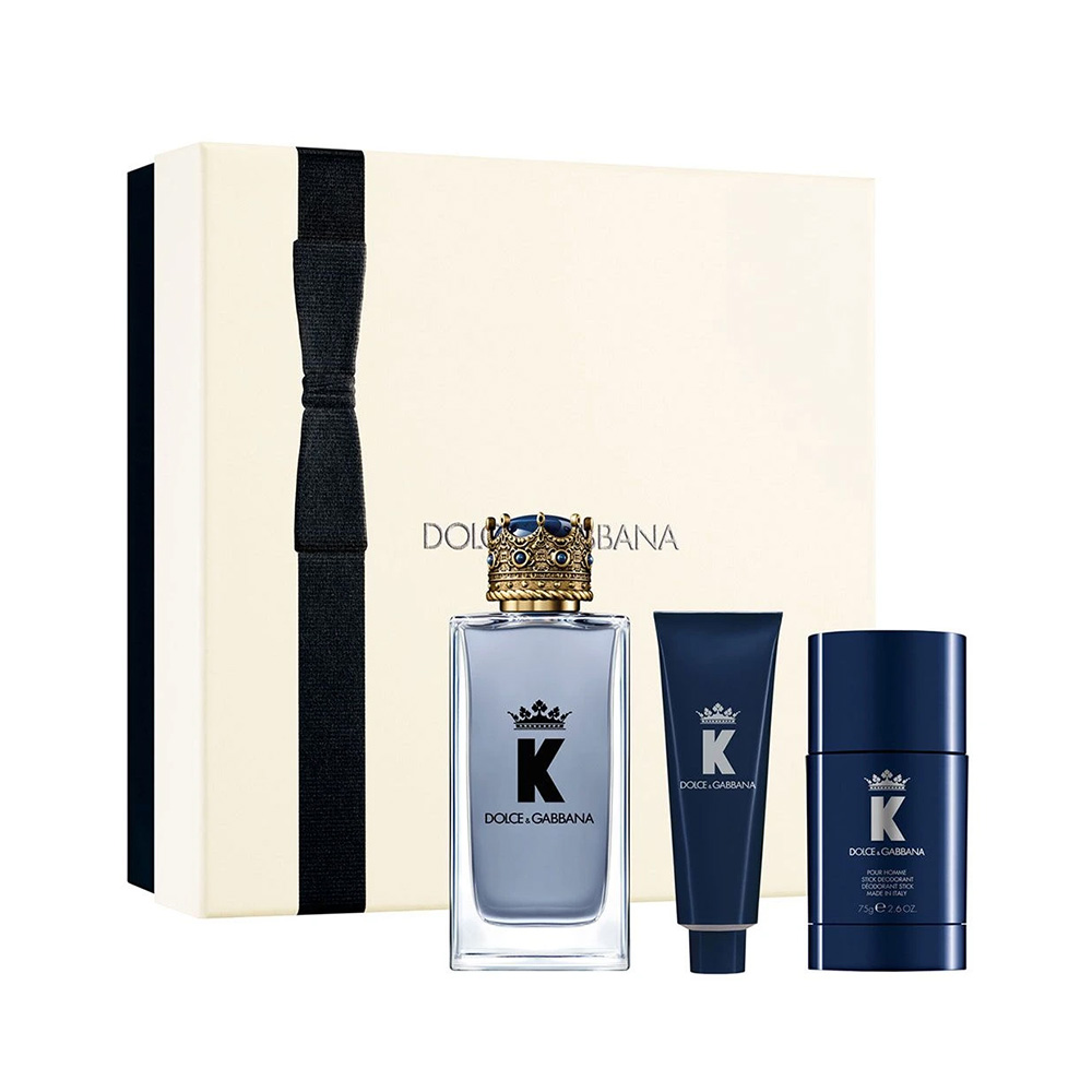 Dolce & Gabbana King Gift Set - 3pcs