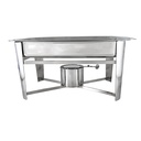 Gourmet Sarezzo Double Rectangular Chafers 