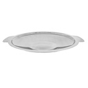 Sarezzo Stainless Steel Gourmet Round Tray