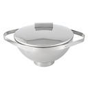 Arthur Casas Stainless Steel Soup Bowl