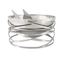 Trama Stainless Steel Salad Bowl