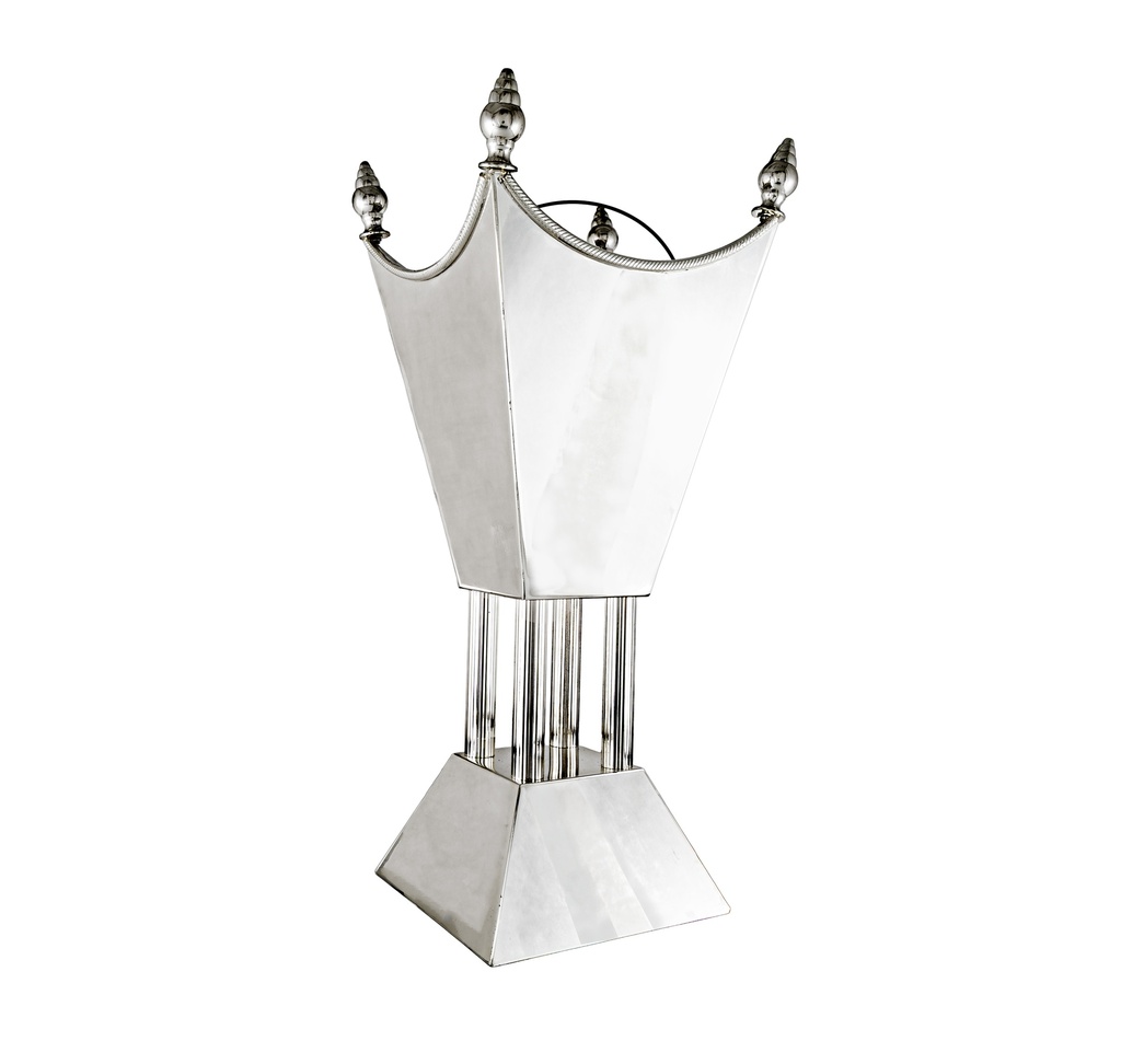 Large Silver Mubkhar - 460mm