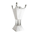 Large Silver Mubkhar - 460mm