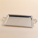 Small Silver Rectangular Tray - 565*310mm