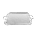 Large Silver Rectangular Tray - 630*360mm
