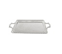 Small Silver Rectangular Tray - 515*280mm