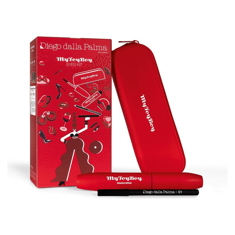 Cofanetto MyToyBoy Mascara Kit - 3pcs