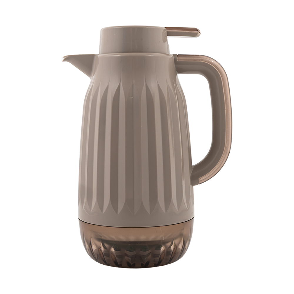 Vacuum Jug Deco with Inner Glass  - 1L - Hazelnut