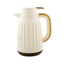 Vacuum Jug Deco with Inner Glass  - 0.7L - White Amber