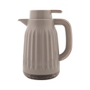 Vacuum Jug Deco with Inner Glass  - 0.7L - Hazelnut
