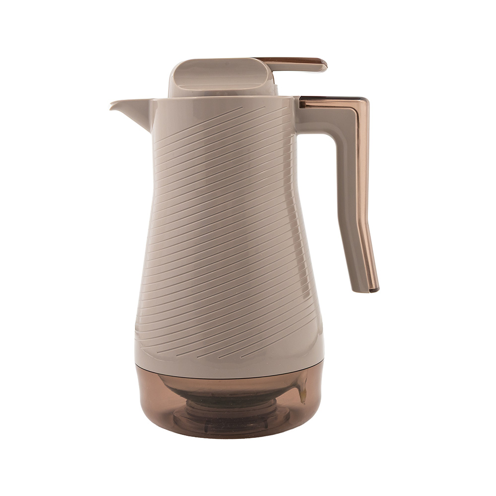 مطارة سفاري بزجاج داخلي - 1 لتر  - بندق