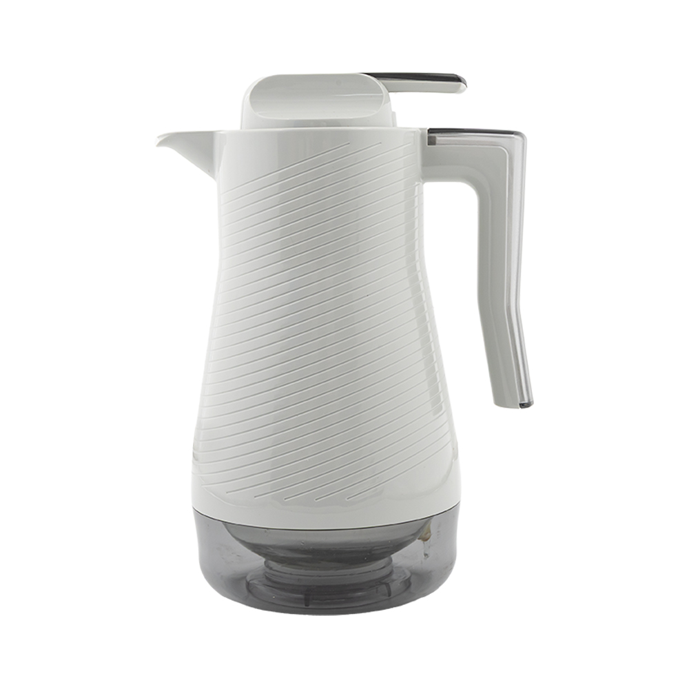 Vacuum Jug Safari with Inner Glass  - 1L - Pearl Grey
