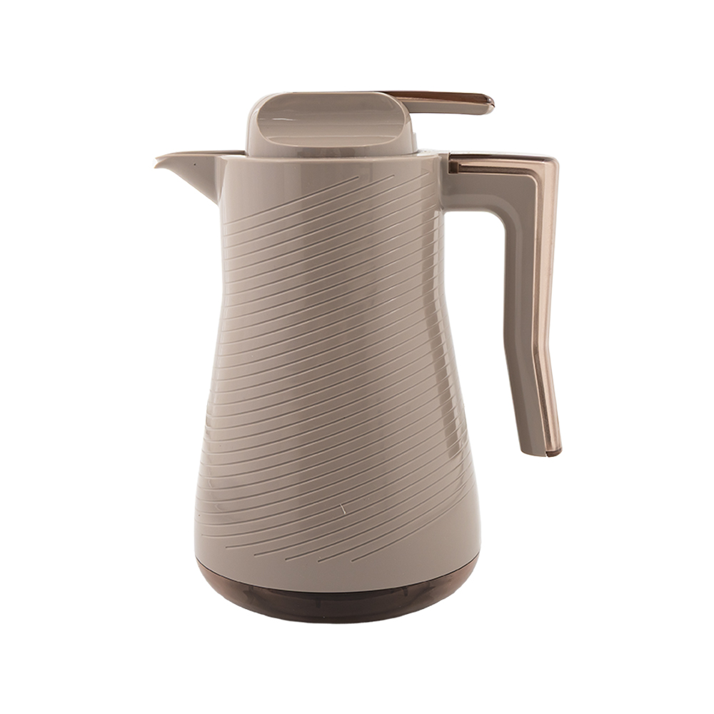 Vacuum Jug Safari with Inner Glass  - 0.7L - Hazelnut