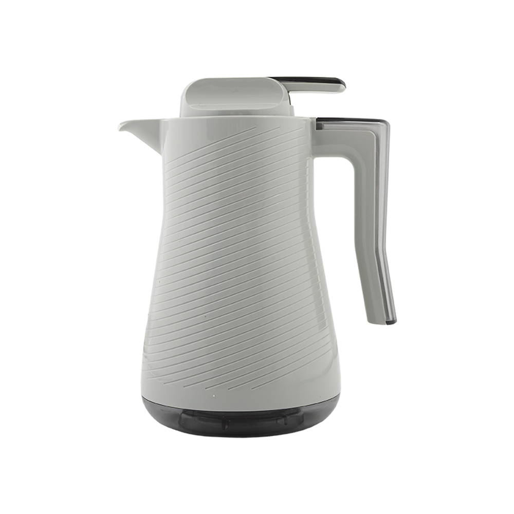 Vacuum Jug Safari with Inner Glass  - 0.7L - Pearl Grey