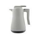 Vacuum Jug Safari with Inner Glass  - 0.7L - Pearl Grey