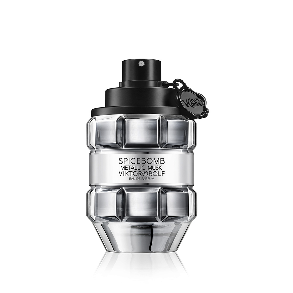 Spicebomb Metallic Musk Eau de Parfum - 90ml - Men