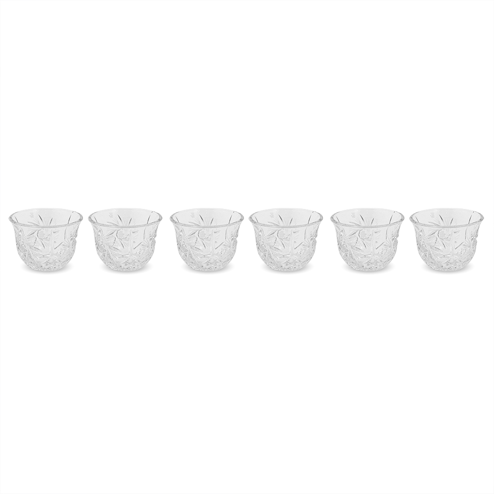 Arabic Coffee Cups – 6pcs