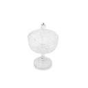 Crystal Sweet Dish with Base