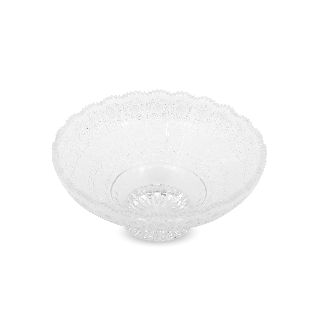 Engraved Crystal Bowl