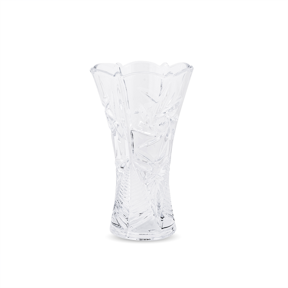 Palace Flower Crystal Vase