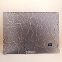 Pearl Black Acrylic Serving Tray - 60x45cm