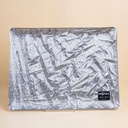 صينية تقديم اكريليك اولد سلفر - 37×28 سم