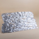 قاعدة أطباق أكريليك سيلفر اولد - 55×35 سم