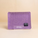 Parme Linen Acrylic Serving Tray - 24x18cm