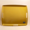 صينية تقديم اكريليك سيكرت جولد -54 ×43 سم