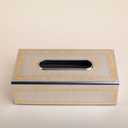 Magic Oro Rectangular Tissue Box - 25x13x7 cm