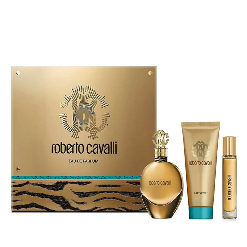 Roberto Cavalli Signature Perfume Set - 3pcs