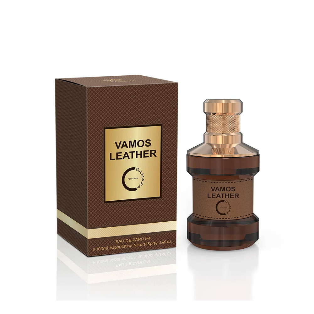Vamos Leather Eau de Parfum - 100ml - Men