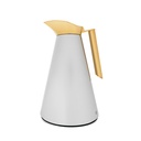 مطارة حرارية الفي ذهبي/كروم - 1 لتر